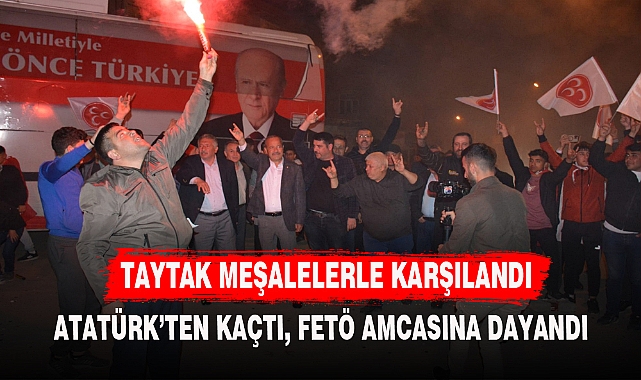 ATATÜRK’TEN KAÇTI, FETÖ AMCASINA DAYANDI