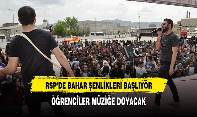 BAHAR ŞENLİKLERİ BAŞLIYOR