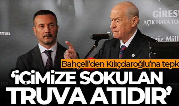 BAHÇELİ SERT SÖZLER KULLANDI
