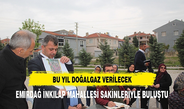BAŞKAN KOYUNCU MAHALLE SAKİNLERİNİ DİNLEMEYE DEVAM EDİYOR