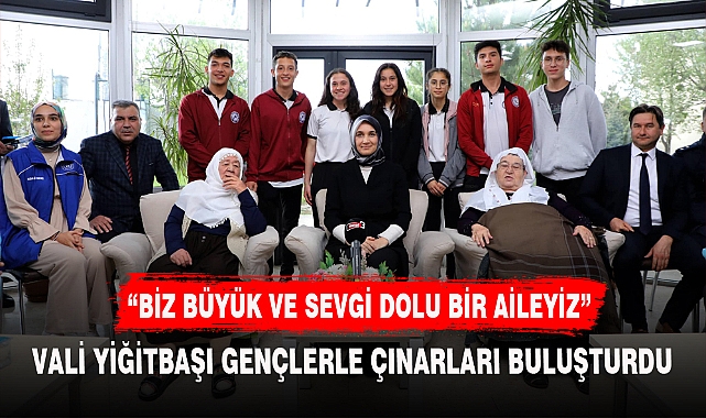 “BİZ BÜYÜK VE SEVGİ DOLU BİR AİLEYİZ”