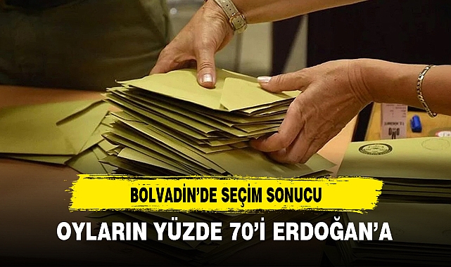 BOLVADİN’DE SEÇİM SONUCU