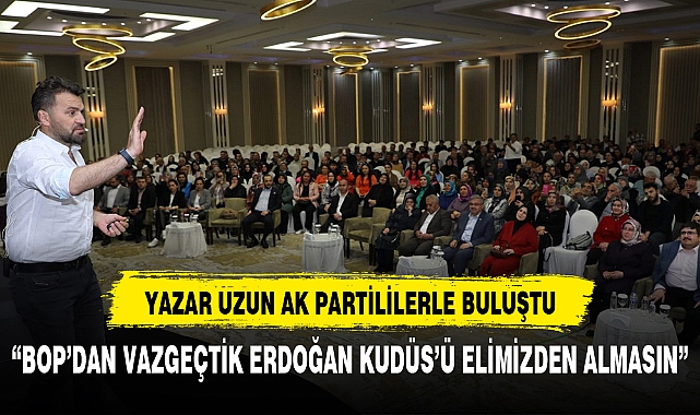 BOP'TAN  VAZGEÇTİK ERDOĞAN   EN  AZINDAN  KUDÜS'Ü ELİMİZDEN  ALMASIN "