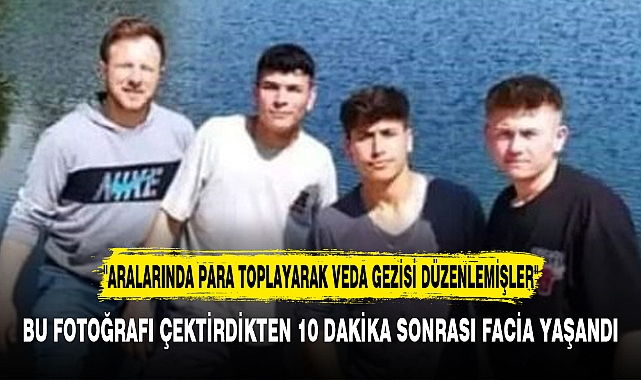 BU FOTOĞRAFI ÇEKTİRDİKTEN 10 DAKİKA SONRASI FACİA YAŞANDI