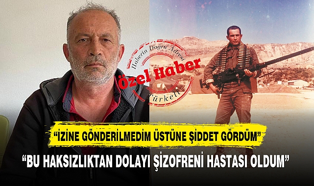 “BU HAKSIZLIKTAN DOLAYI ŞİZOFRENİ HASTASI OLDUM”