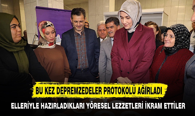 BU KEZ DEPREMZEDELER PROTOKOLÜ AĞIRLADI