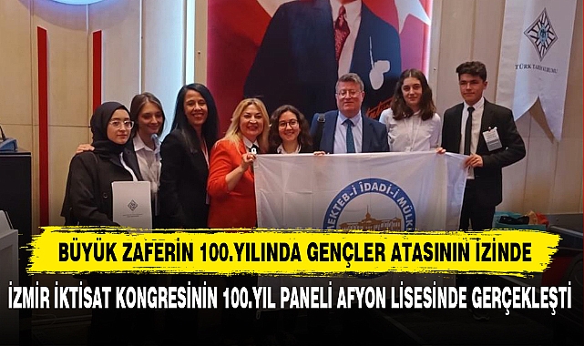 BÜYÜK ZAFERİN 100.YILINDA GENÇLER ATASININ İZİNDE