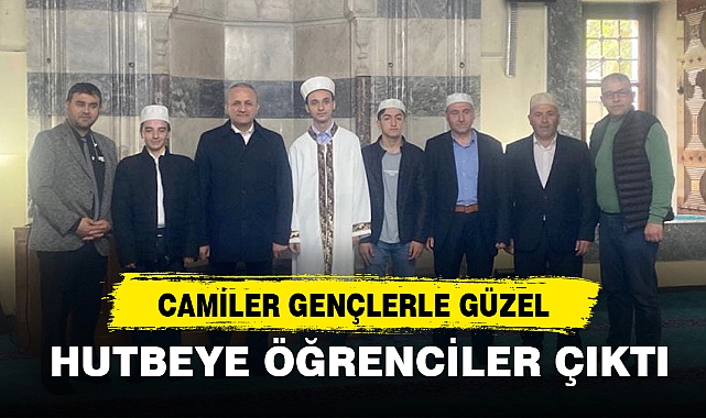 CAMİLER GENÇLERLE GÜZEL