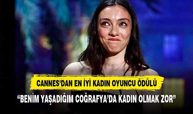 CANNES'TAN TÜRKİYE'YE ÖDÜL