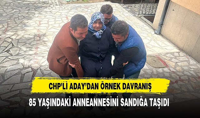 CHP ADAY'DAN ÖRNEK DAVRANIŞ