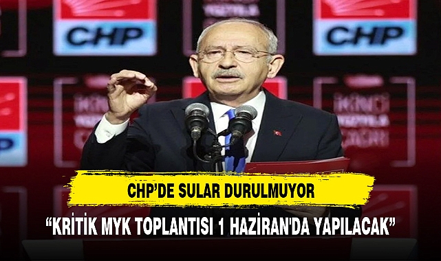 CHP MKYK TOPLANIYOR  TEKİN'DEN SONRA İMAMOĞLU'DA BAYRAK AÇTI