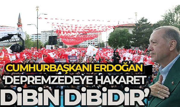 CUMHURBAŞKANI ERDOĞAN: '28 MAYIS'LA BİRLİKTE İNŞALLAH ÜLKEMİZİN ÖNÜNDE YEPYENİ KAPILAR AÇILACAK'