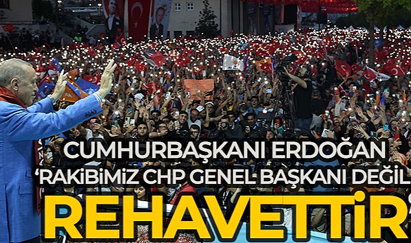 CUMHURBAŞKANI ERDOĞAN: 'SIRF AÇ GÖZLÜLÜKLE FAHİŞ FİYAT ARTIŞI YAPANLARIN ÜMÜĞÜNÜ SIKACAĞIZ'