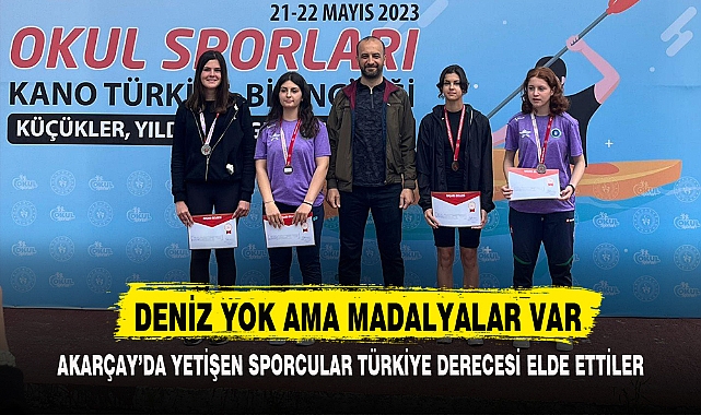 DENİZ YOK AMA MADALYALAR VAR