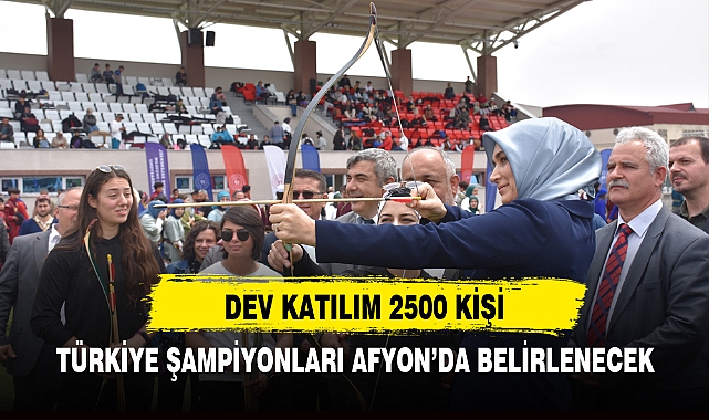 DEV KATILIM 2500 KİŞİ