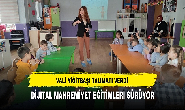 DİJİTAL MAHREMİYET EĞİTİMLERİ SÜRÜYOR