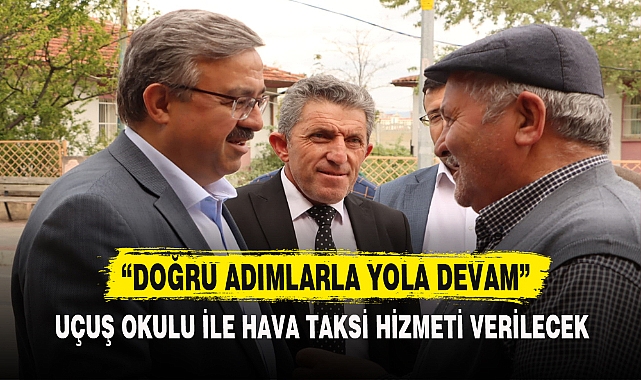 “DOĞRU ADIMLARLA YOLA DEVAM”