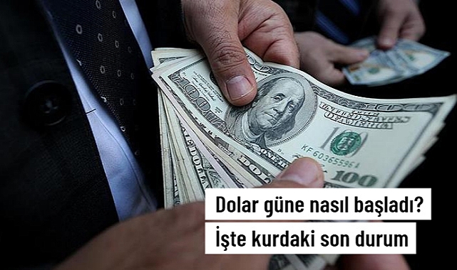 DOLAR/TL, 19,51 SEVİYESİNDEN İŞLEM GÖRÜYOR