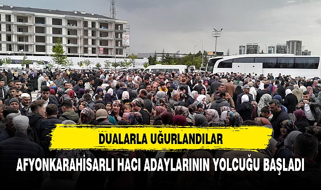 DUALAR, GÖZYAŞLARI, SEVİNÇ... HACI ADAYLARININ KUTSAL TOPRAKLARA YOLCULUĞU BAŞLADI!