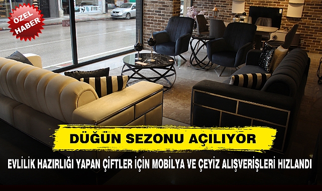 DÜĞÜN SEZONU AÇILIYOR