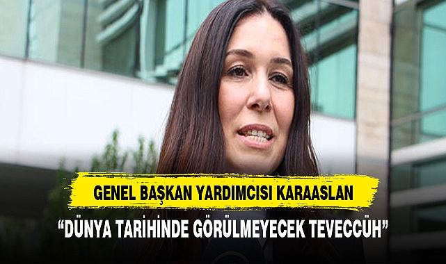 DÜNYA TARİHİNDE GÖRÜLMEYECEK TEVECCÜH