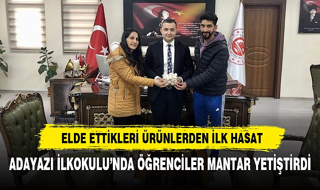 ELDE ETTİKLERİ ÜRÜNLERDEN İLK HASAT