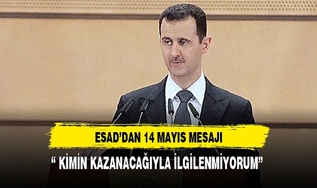 ESAD'DAN 14 MAYIS MESAJI