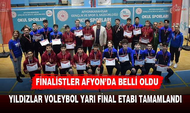 FİNALİSTLER AFYON’DA BELLİ OLDU