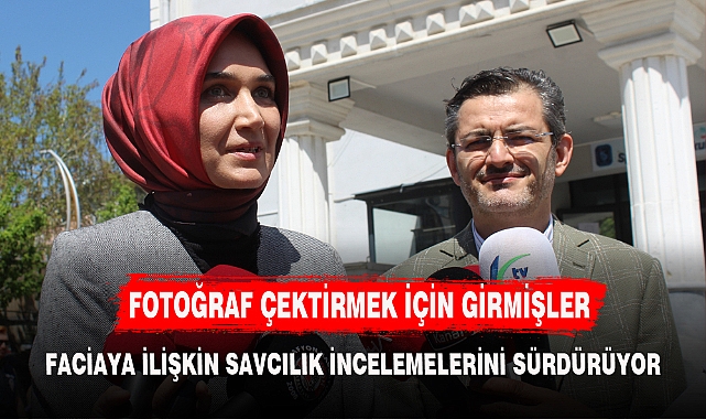 FOTOĞRAF ÇEKTİRMEYE GİRMİŞLER