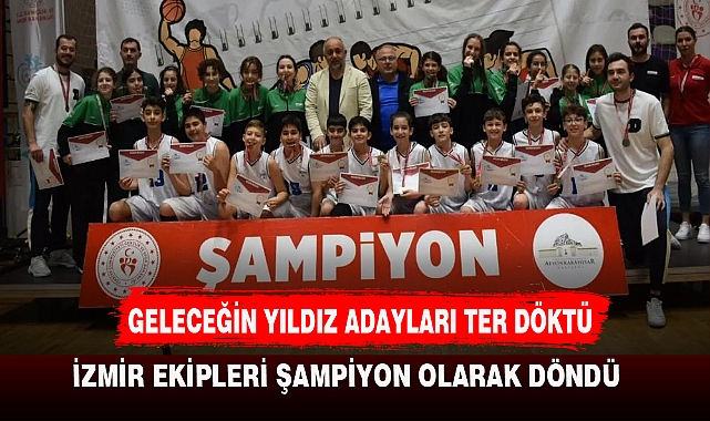 GELECEĞİN YILDIZ ADAYLARI TER DÖKTÜ