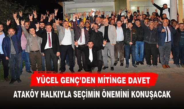 GENÇ’DEN MİTİNGE DAVET