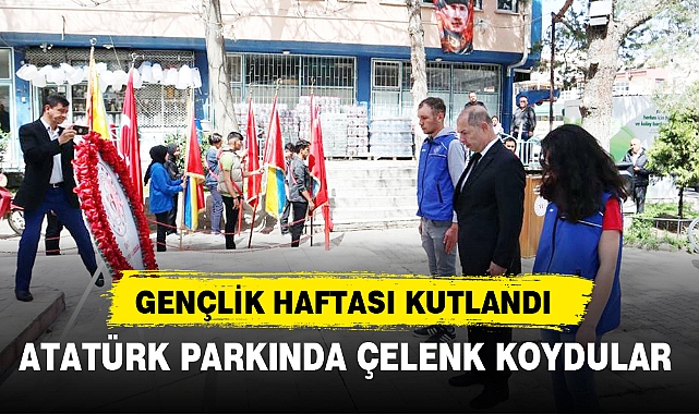 GENÇLİK HAFTASI KUTLANDI