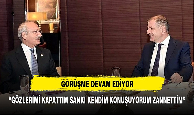 "GÖZLERİMİ KAPATTIM SANKİ KENDİM KONUŞUYORUM HİSSETTİM"