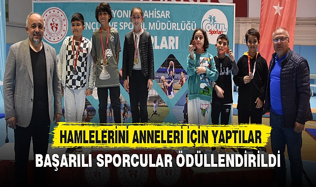 HAMLELERİNİ ANNELERİ İÇİN YAPTILAR