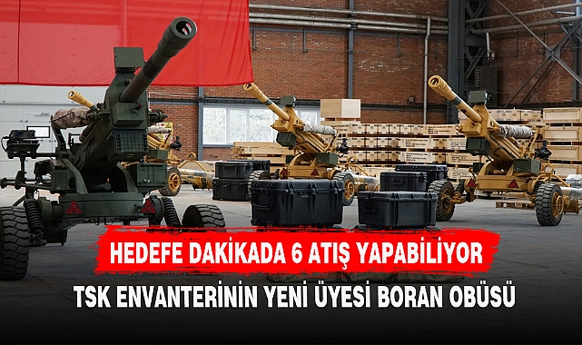 HEDEFE DAKİKADA 6 ATIŞ YAPABİLİYOR