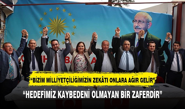 “HEDEFİMİZ KAYBEDENİ OLMAYAN BİR ZAFERDİR”