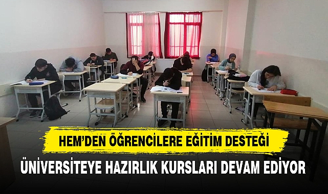 HEM’DEN ÖĞRENCİLERE EĞİTİM DESTEĞİ