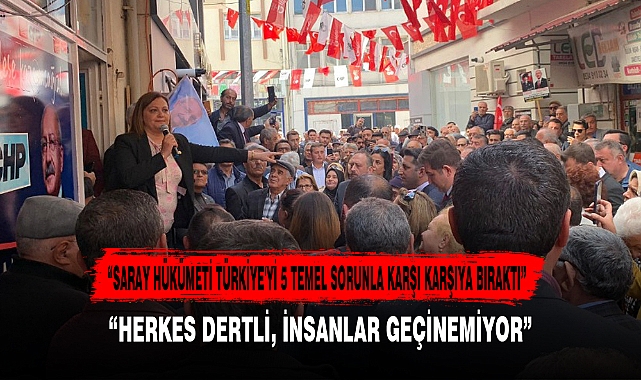 “HERKES DERTLİ, İNSANLAR GEÇİNEMİYOR”