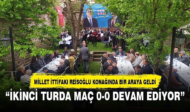 "İKİNCİ TURDA MAÇ 0-0 DEVAM EDİYOR"