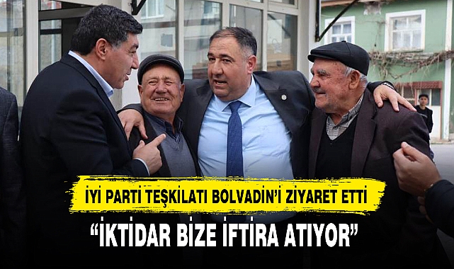 “İKTİDAR BİZE İFTİRA ATIYOR”