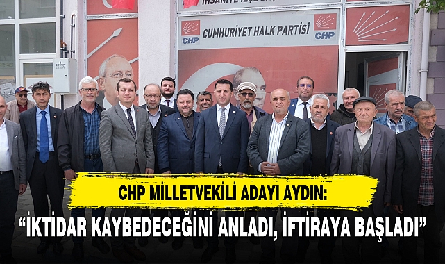 “İKTİDAR KAYBEDECEĞİNİ ANLADI, İFTİRAYA BAŞLADI”