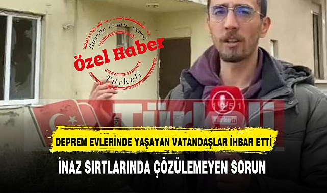 İNAZ SIRTLARINDA ÇÖZÜLEMEYEN SORUN