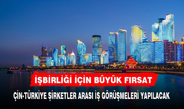 İŞBİRLİĞİ İÇİN BÜYÜK FIRSAT