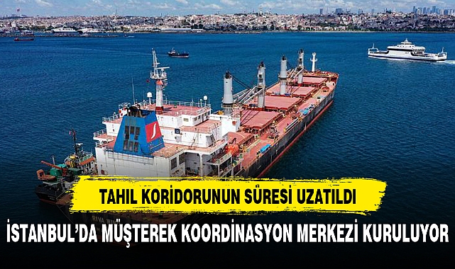 İSTANBUL'DA "MÜŞTEREK KOORDİNASYON MERKEZİ" KURULDU