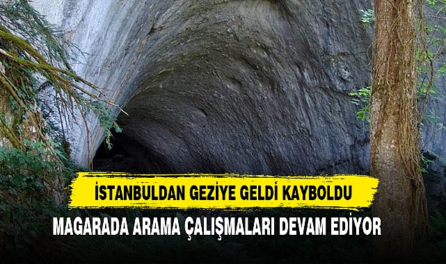 İSTANBUL'DAN GEZİYE GELDİ KAYBOLDU