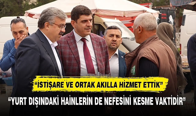 "İSTİŞARE VE ORTAK AKILLA HİZMET ETTİK"