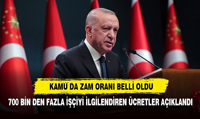 KAMUDA ZAM ORANI BELLİ OLDU