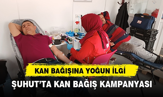 KAN BAĞIŞINA YOĞUN İLGİ