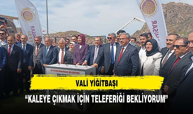 KARAHİSAR KALESİNE ÇIKMAK İÇİN TELEFERİK PROJESİNİ BEKLİYORUM