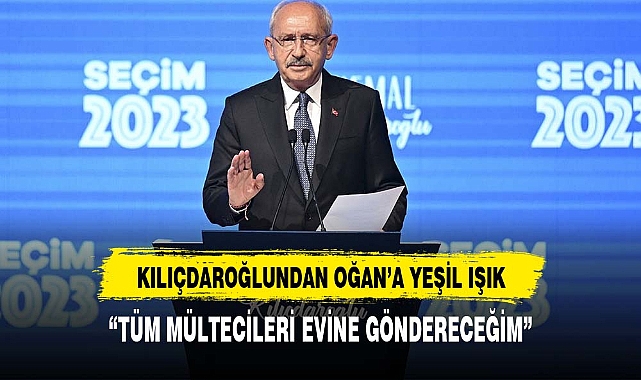 KILIÇDAROĞLU'NDAN OĞAN'A YEŞİL IŞIK